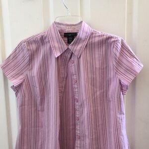 Ladies apostrophe petite blouse large petite